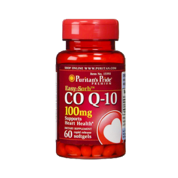 Puritan s Pride CO Q-10 100 mg 60 softgels