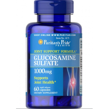 Puritan s Pride Glucosamine Sulfate 1000 mg 60 caps