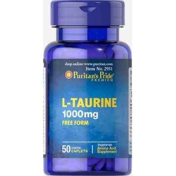 Puritan s Pride L-Taurine 1000 mg 50 capsule