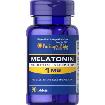 Puritan s Pride Melatonin 1 mg 90 tab