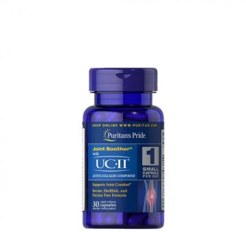 Puritan s Pride UC-II 40 mg Undenatured Type II Collagen 30 caps
