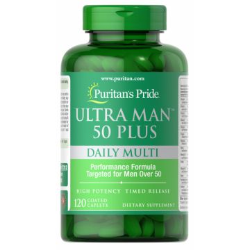 Puritan s Pride Ultra Vita Man 50 Plus 60 caplets