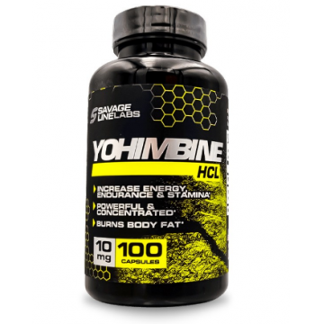 Savage Line Labs Yohimbine HCL 100 caps