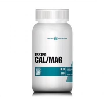 Tested Calciu-Magneziu 120 tablete