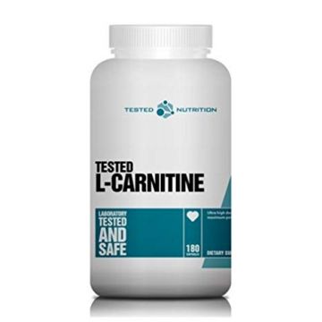 Tested L-Carnitine 180 caps