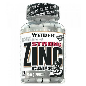 Weider Strong Zinc 25 mg 120 caps