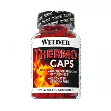 Weider Thermo Caps 120 caps