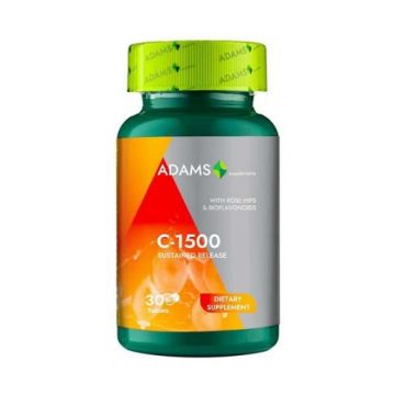 adams vision vitamina c-1500 macese ctx30 cpr