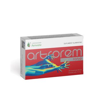 Artrorem Forte, 30 comprimate, Laboratoarele Remedia