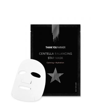 Centella Balancing Star Mask, 1 bucata, Thank You Farmer