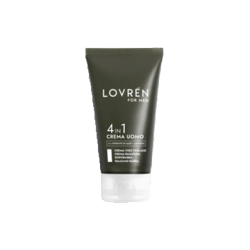 Crema 4 in 1 pentru barbati, 50ml, Lovren