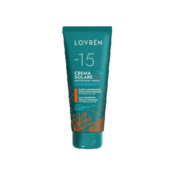 Crema cu protectie solara SPF15 Solare, 100ml, Lovren