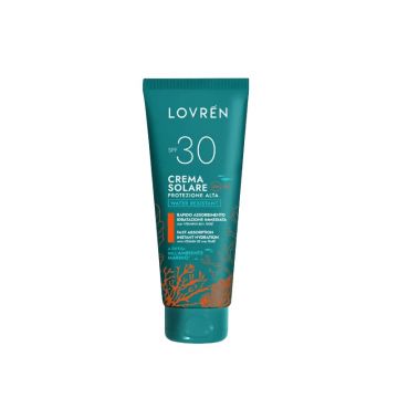 Crema cu protectie solara SPF30 Solare, 100ml, Lovren