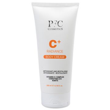 Crema de corp Radiance C+, 200ml, PFC Cosmetics