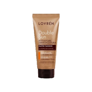 Crema pentru acceleararea bronzului Double Sun Attivatore Melaninico, 100ml, Lovren