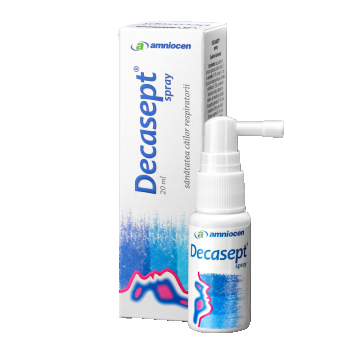 Decasept spray, 20ml, Amniocen