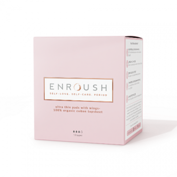 enroush absorbante super organice pachx10 buc