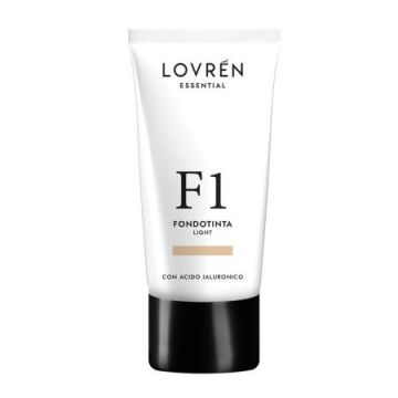 Fond de ten cu acid hialuronic Light F1, 25ml, Lovren