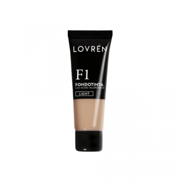 Fond de ten cu acid hialuronic Light F1, 25ml, Lovren