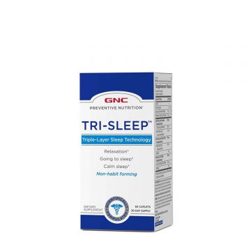 Formula Avansata Triplu-Strat Pentru Somn, 60 tb, GNC
