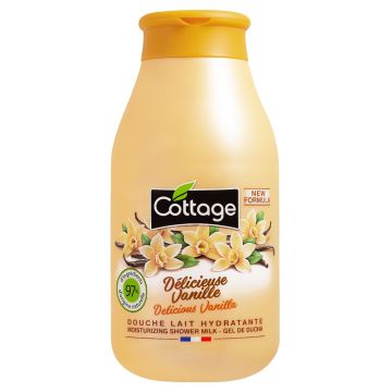 Gel de dus cu aroma de vanilie, 250ml, Cottage