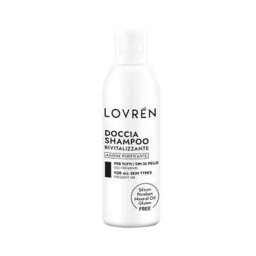 Gel de dus si sampon, 150ml, Lovren