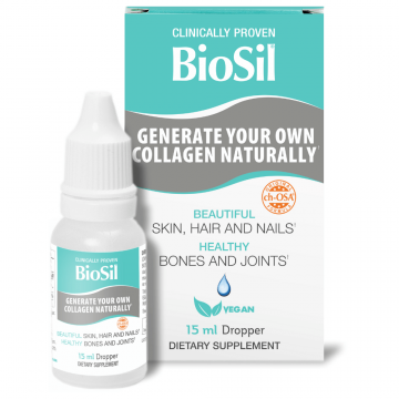 Generator avansat de colagen picaturi, 15 ml, Biosil