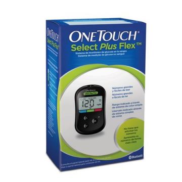 Glucometru One Touch Select Plus felxibil, 1 bucata, Lifescan