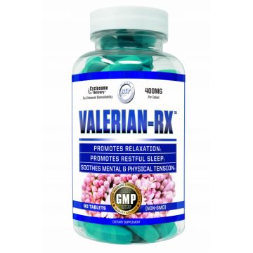 Hi-Tech Valerian-RX 400 mg 90 tabs
