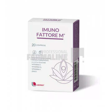 Imuno Fattore M 20 comprimate