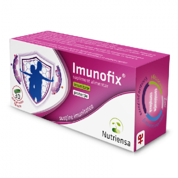 Imunofix, 30 comprimate, Antibiotice