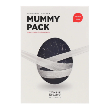 Kit Masca de fata Mummy Pack & Activator, Zombie Beauty, 8 bucati, Skin1004