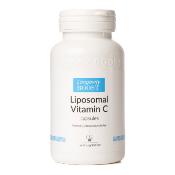 Liposomal Vitamin C, 60 capsule, Longevity BOOST