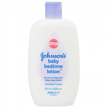 Lotiune de corp cu levantica Bedtime Johnson's Baby, 300ml, Johnson&Johnson