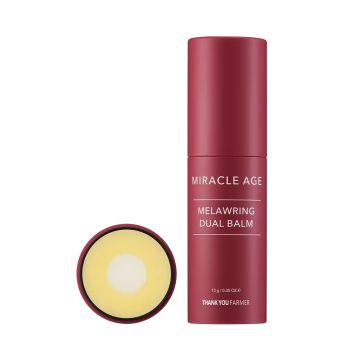 Miracle Age Melawring Dual Balm, 10g, Thank You Farmer