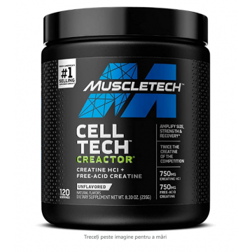Muscletech Cell Tech Creactor 269 g