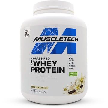 Muscletech Grass-Fed Whey Protein 2.1 kg