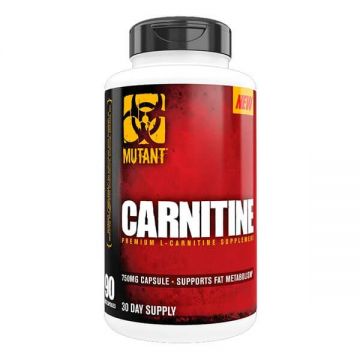 Mutant Carnitine 90 vcaps