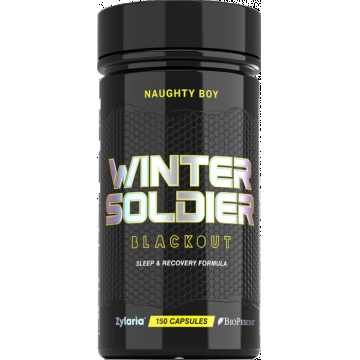 Naughty Boy Winter Soldier Blackout 150 caps