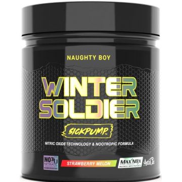 Naughty Boy Winter Soldier Sick Pump 25 serv