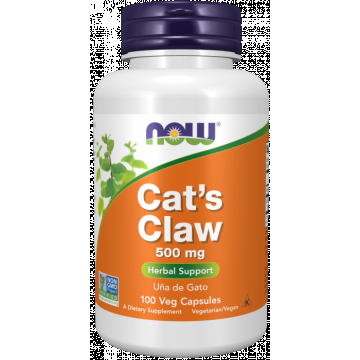 Now Cat s Claw 500 mg 100 vcaps