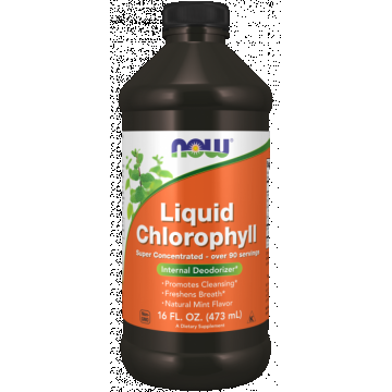 Now Liquid Chlorphyll 473 ml