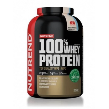 Nutrend 100% Whey Protein 2.2 kg
