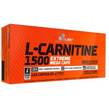 Olimp Nutrition L-Carnitine 1500 Extreme Mega 120 caps