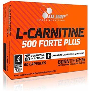 Olimp Nutrition L-Carnitine 500 Forte Plus 60 caps