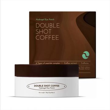 Plasturi pentru ochi Double Shot Coffee Hydrogel Eye, 60 bucati, Orjena