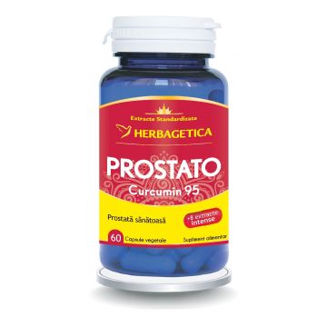 Prostato+ Curcumin95, 60 capsule, Herbagetica