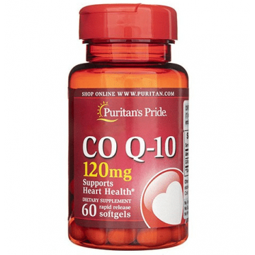 Puritan s Pride CO Q-10 120 mg 60 softgels