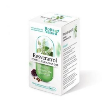 rotta resveratrol forte+coenzima q10 ctx30 cps