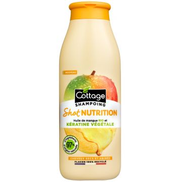 Sampon cu extract de mango si keratina Nutrition, 250ml, Cottage